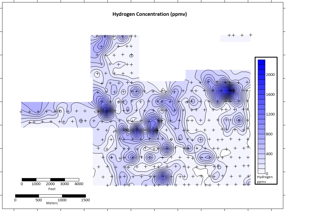 hydrogen map